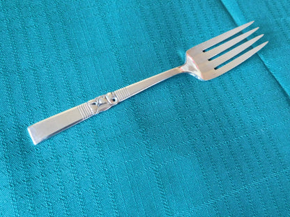 Community Morning Star (1948) silverplate flatware VGU