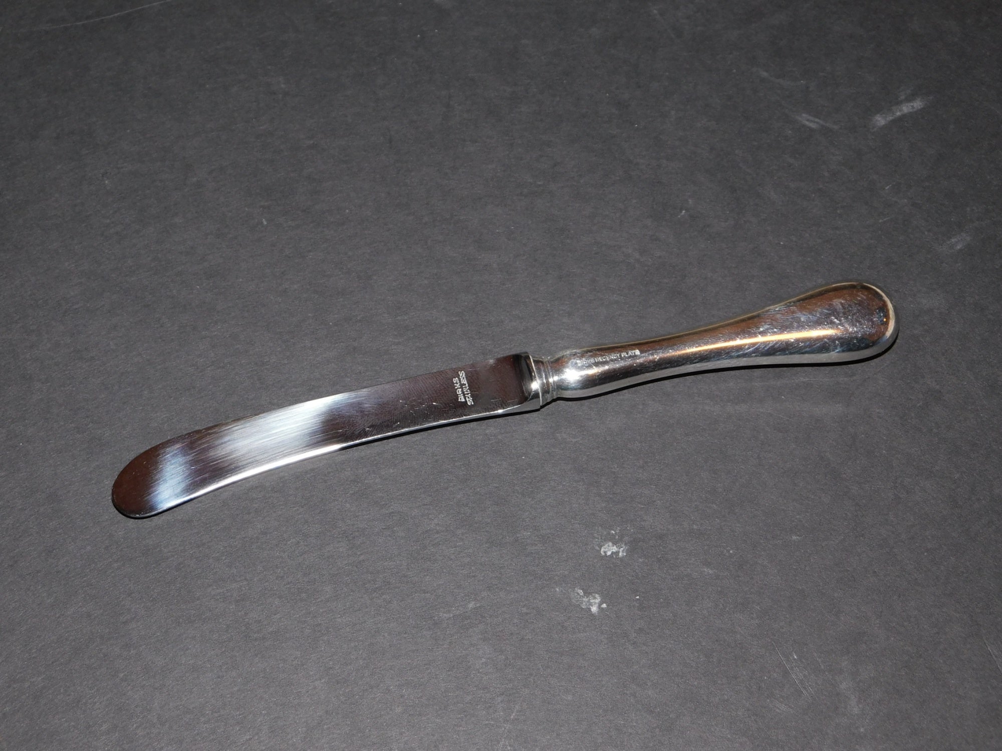 Birks Regency Plate “Old English” Silverplate Flatware – Classic Vintage Canadian Pattern
