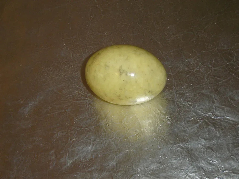 Cream Alabaster egg