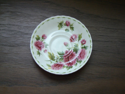 Royal Albert FOMS Chrysanthemum (1970) saucer mint condition Montrose