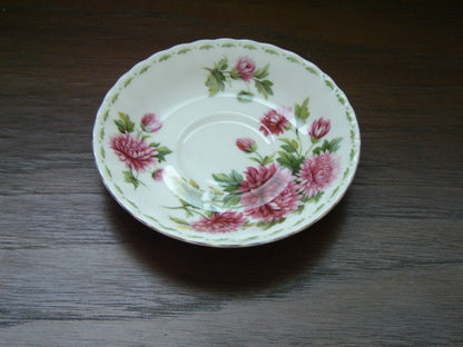 Royal Albert FOMS Chrysanthemum (1970) saucer mint condition Montrose