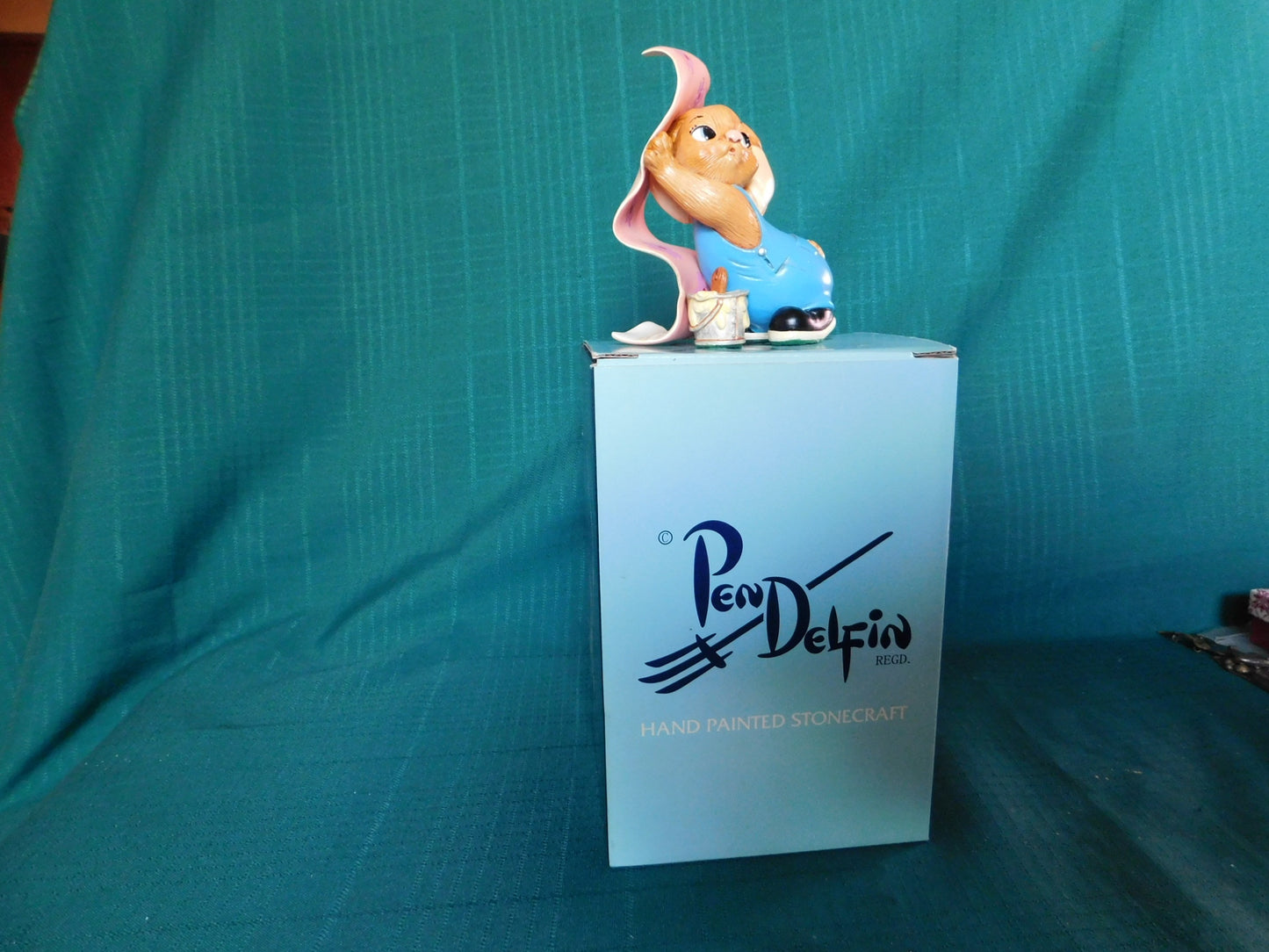 Pendelfin Andy figure new in box rare find discontinued