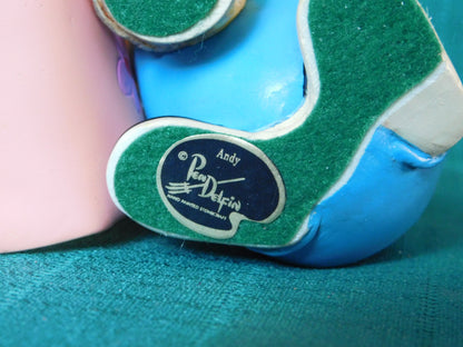 Pendelfin Andy figure new in box rare find discontinued