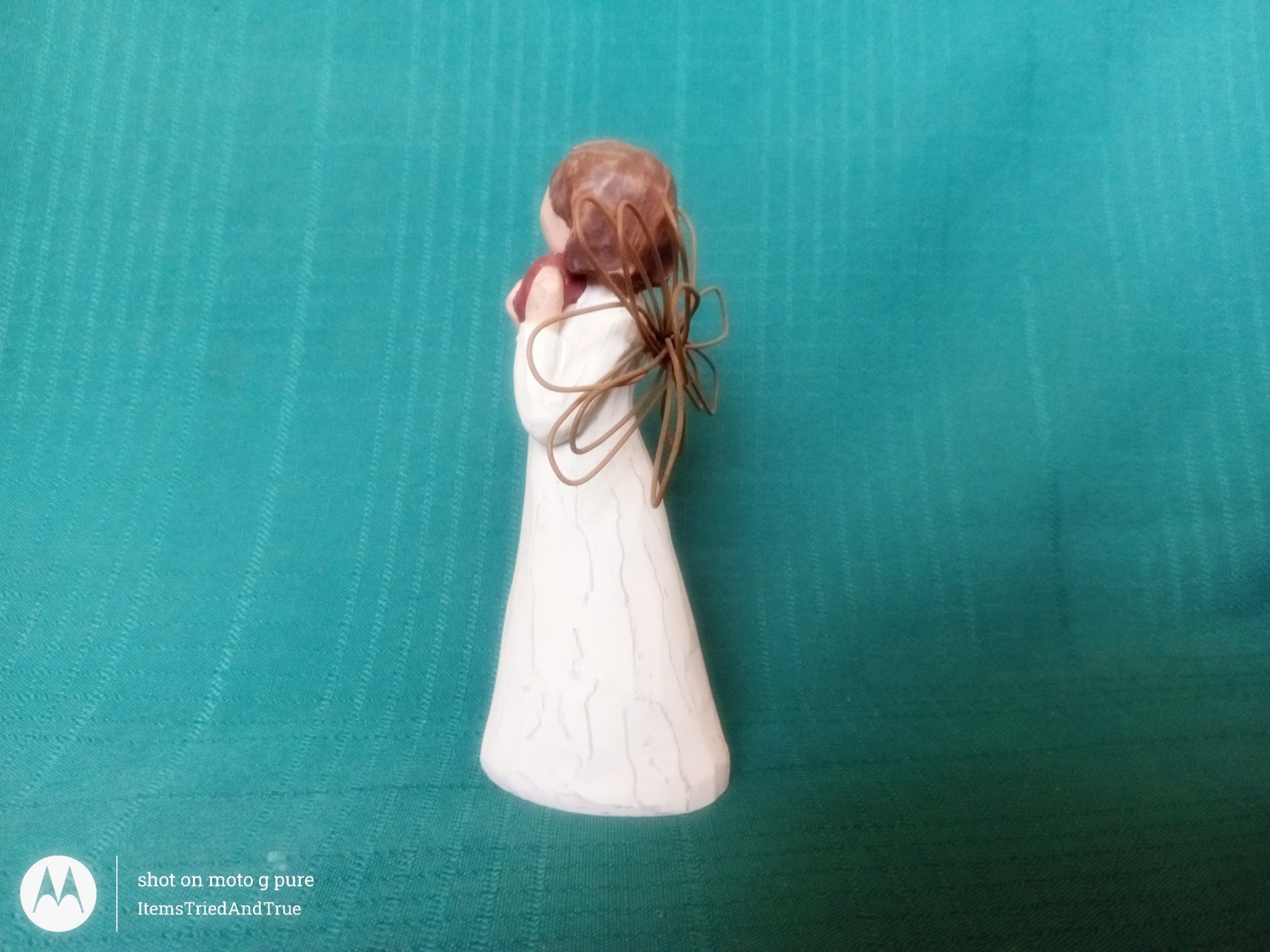 Willow Tree “Angel of the Heart” Figurine – Susan Lordi 2000 DEMDACO Collectible