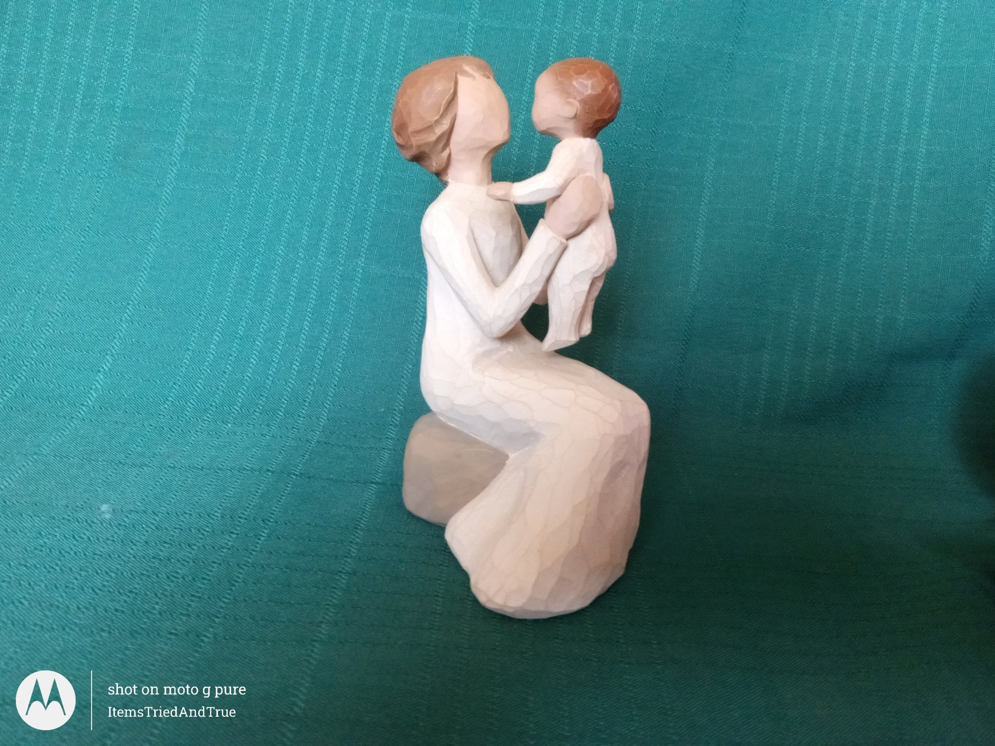 Willow Tree “Grandmother” Figurine by Susan Lordi – DEMDACO 2001 Collectible