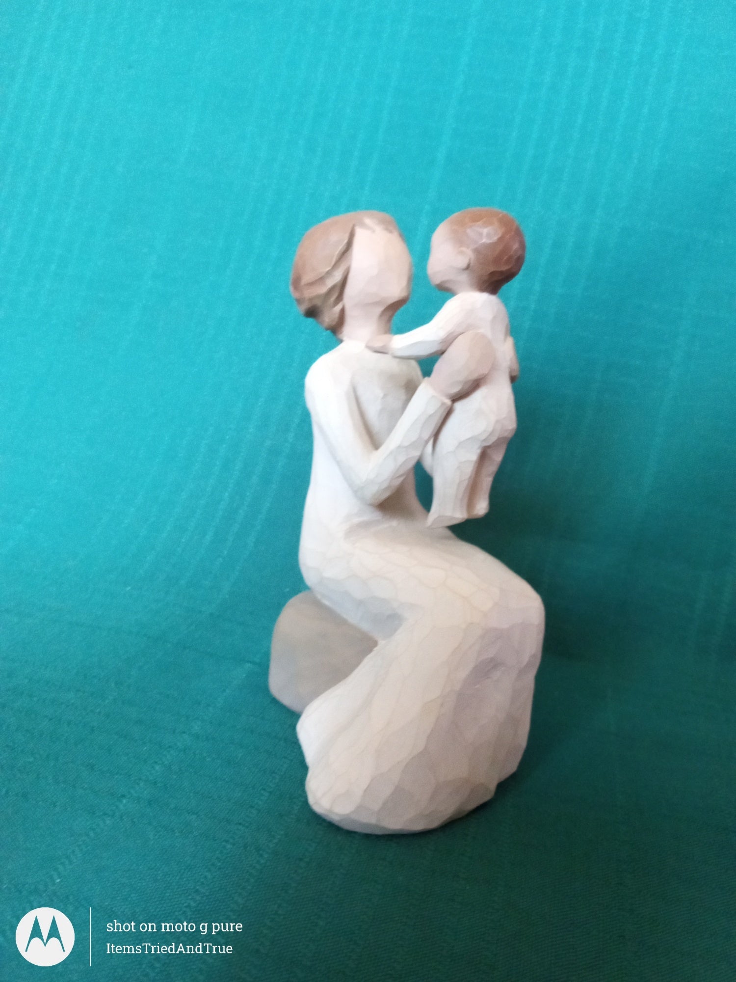 Willow Tree “Grandmother” Figurine by Susan Lordi – DEMDACO 2001 Collectible