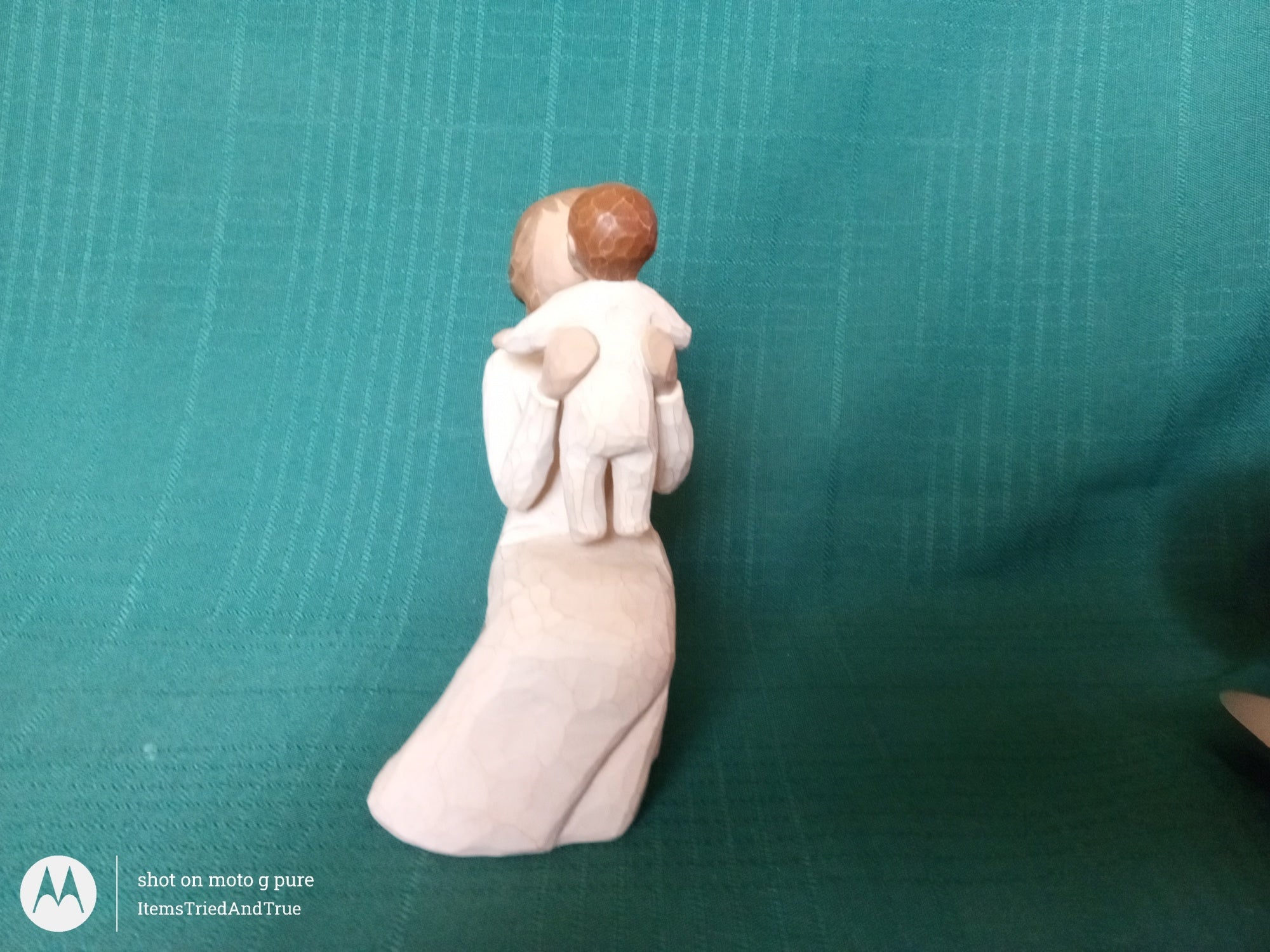 Willow Tree “Grandmother” Figurine by Susan Lordi – DEMDACO 2001 Collectible