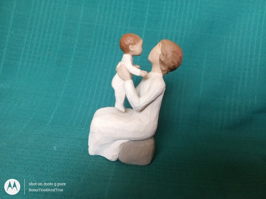 Willow Tree “Grandmother” Figurine by Susan Lordi – DEMDACO 2001 Collectible