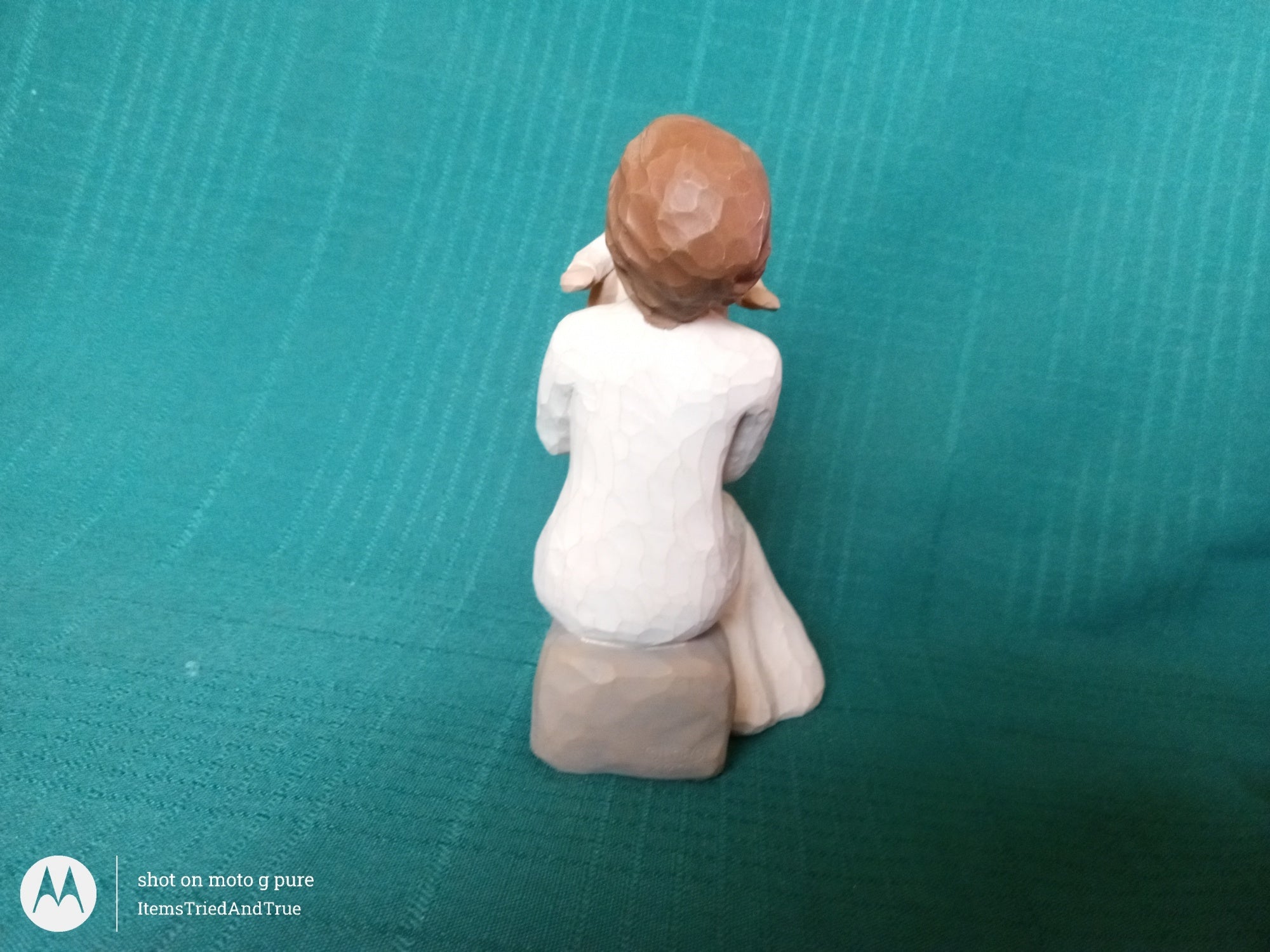 Willow Tree “Grandmother” Figurine by Susan Lordi – DEMDACO 2001 Collectible