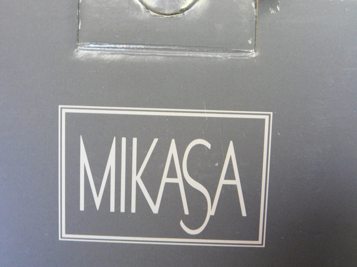 Mikasa Park Lane (2010) crystal ice bucket new in box (NOS)