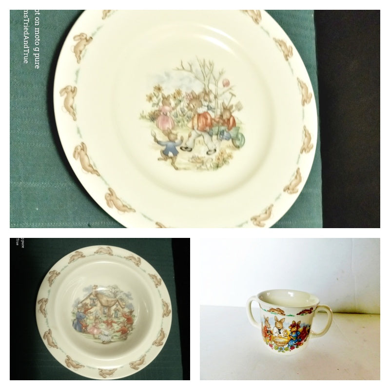 Royal Doulton Bunnykins Children's Dinnerware