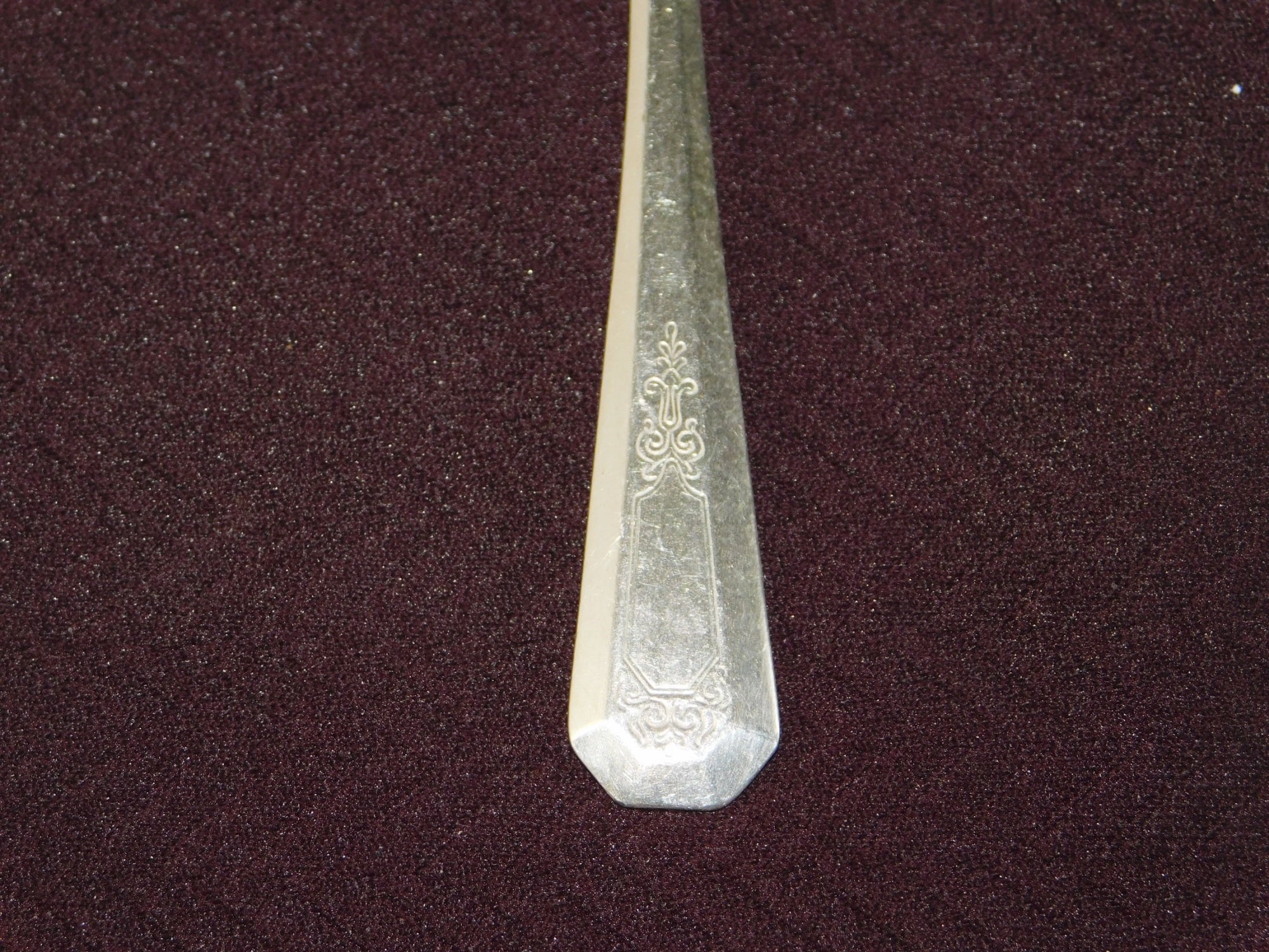 Wm. Rogers & Son AA LaFrance (1920) fork VGU