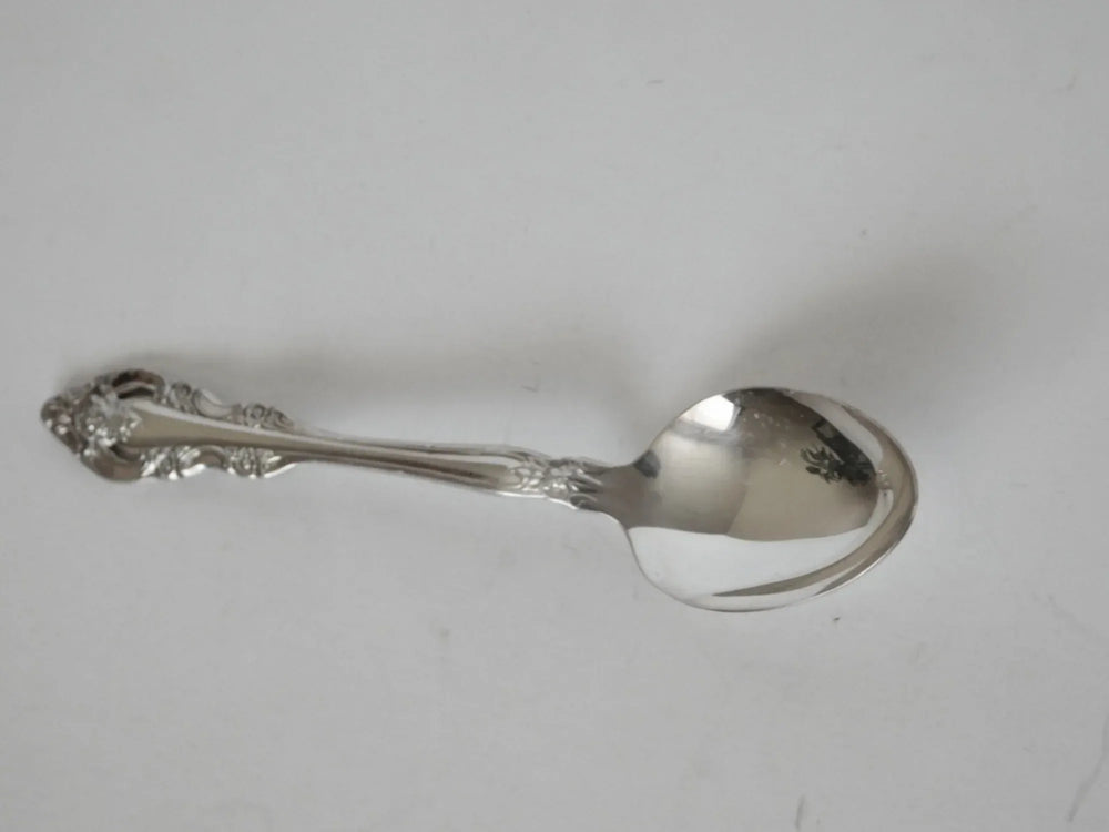Community Silver Artistry Silverplate Flatware Pierced Floral Pattern by Oneida (1965)