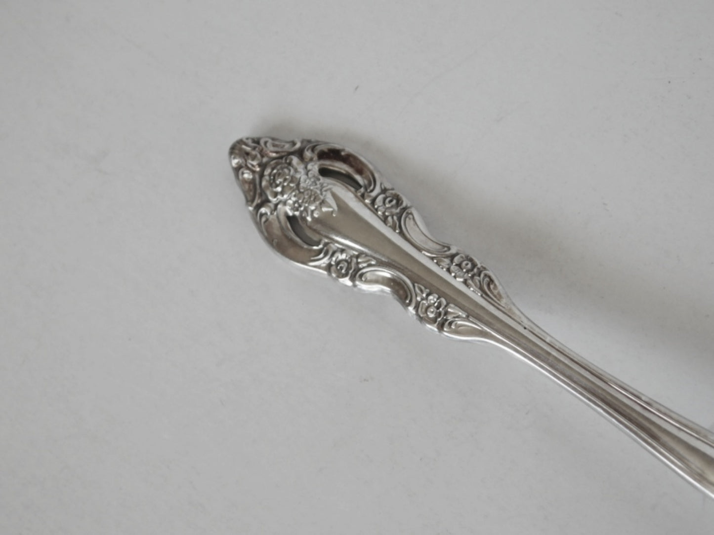 Community “Silver Artistry” Silverplate Flatware – Pierced Floral Pattern by Oneida (1965)