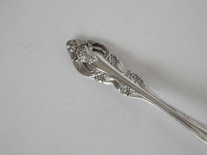 Community “Silver Artistry” Silverplate Flatware – Pierced Floral Pattern by Oneida (1965)