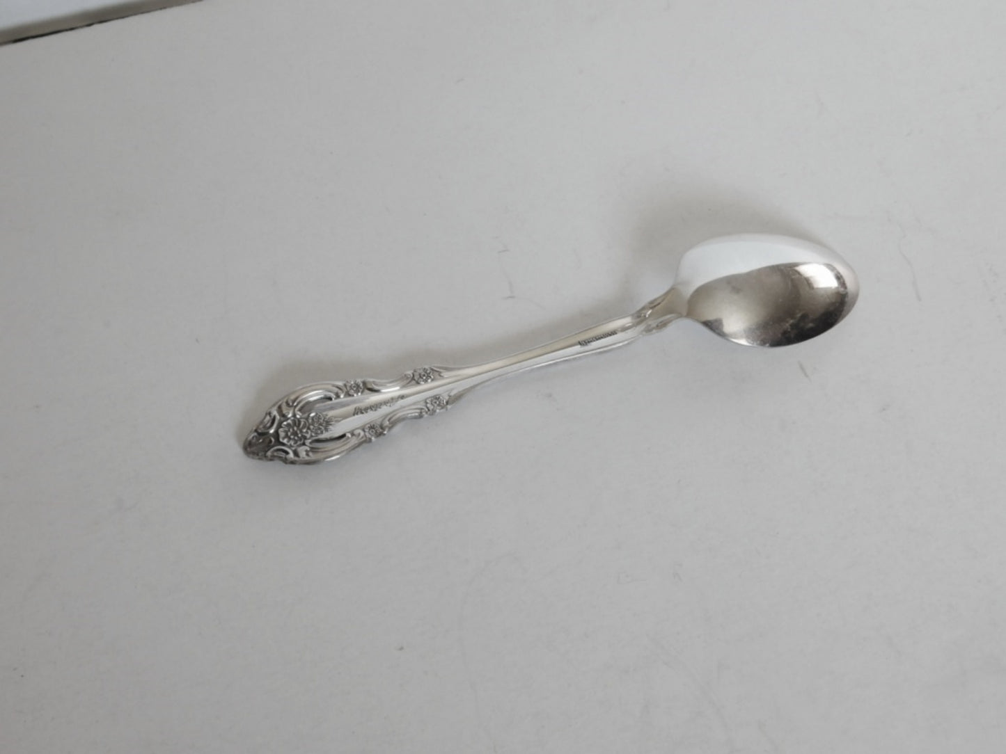 Community “Silver Artistry” Silverplate Flatware – Pierced Floral Pattern by Oneida (1965)
