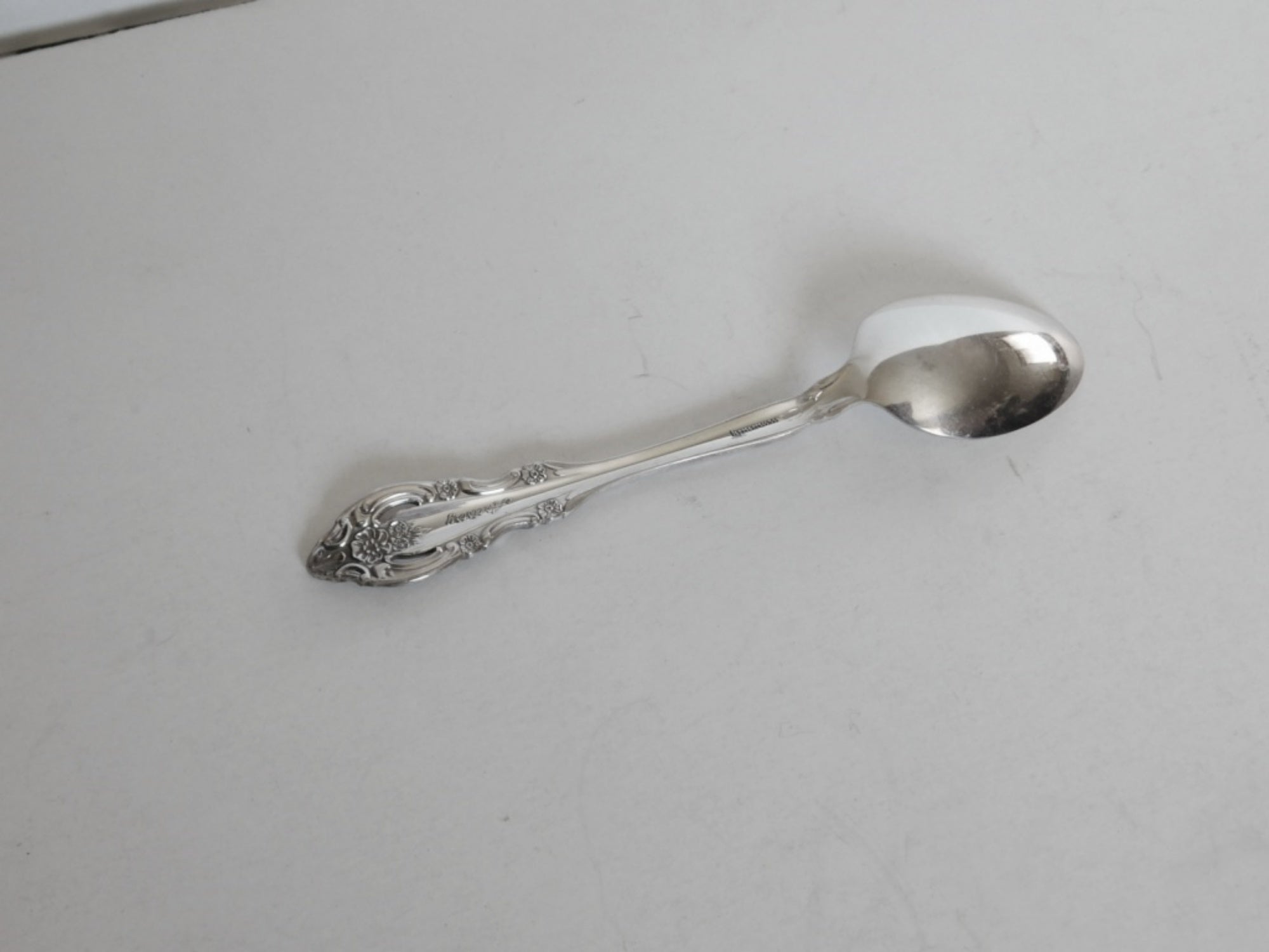 Community “Silver Artistry” Silverplate Flatware – Pierced Floral Pattern by Oneida (1965)