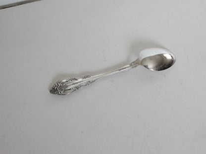 Community “Silver Artistry” Silverplate Flatware – Pierced Floral Pattern by Oneida (1965)