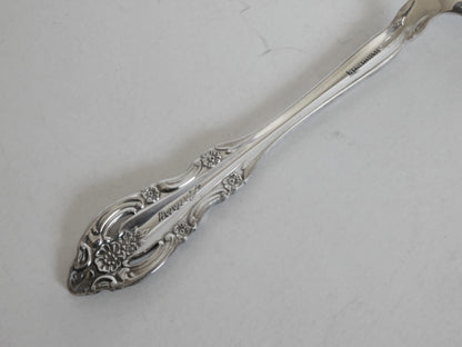 Community “Silver Artistry” Silverplate Flatware – Pierced Floral Pattern by Oneida (1965)