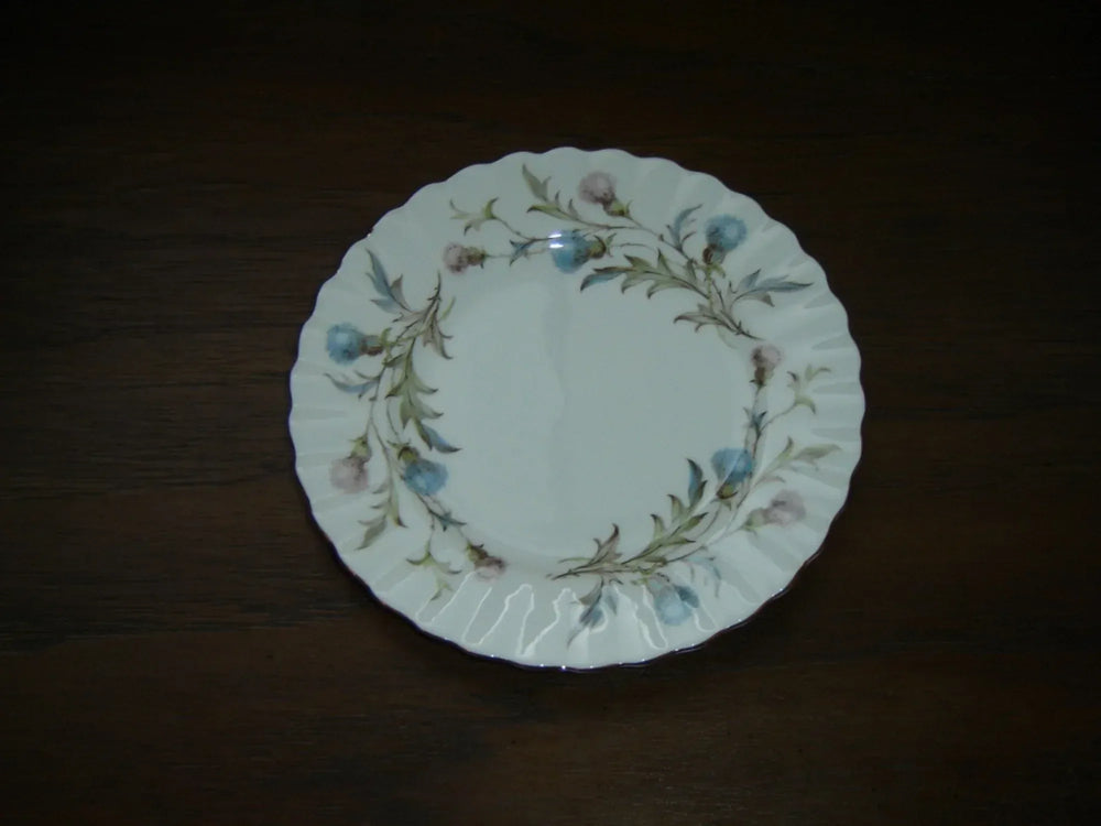 Royal Albert Brigadoon (1980) bread and butter plate mint condition