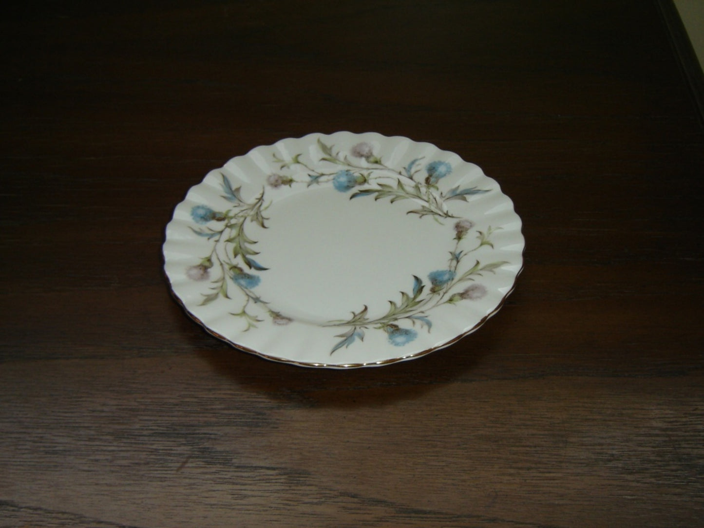 Royal Albert Brigadoon (1980) bread and butter plate mint condition