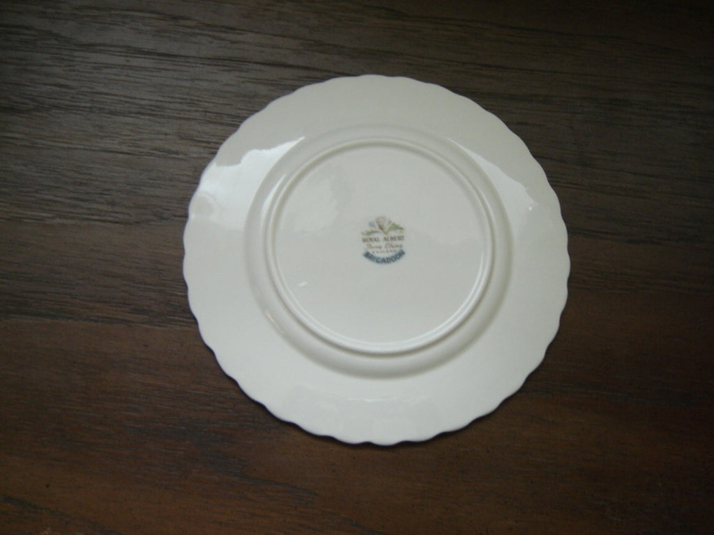 Royal Albert Brigadoon (1980) bread and butter plate mint condition