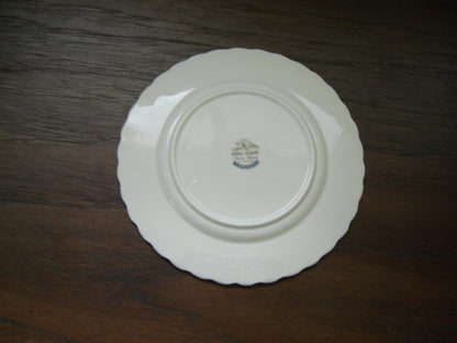 Royal Albert Brigadoon (1980) bread and butter plate mint condition