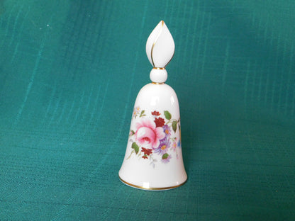 Royal Crown Derby bell (no clapper) Derby Posies (2003) near mint condition