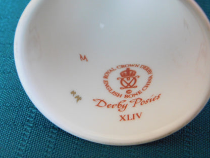 Royal Crown Derby bell (no clapper) Derby Posies (2003) near mint condition