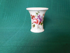 Royal Crown Derby 2 inch mini bud vase Derby Posies (2003) near mint condition