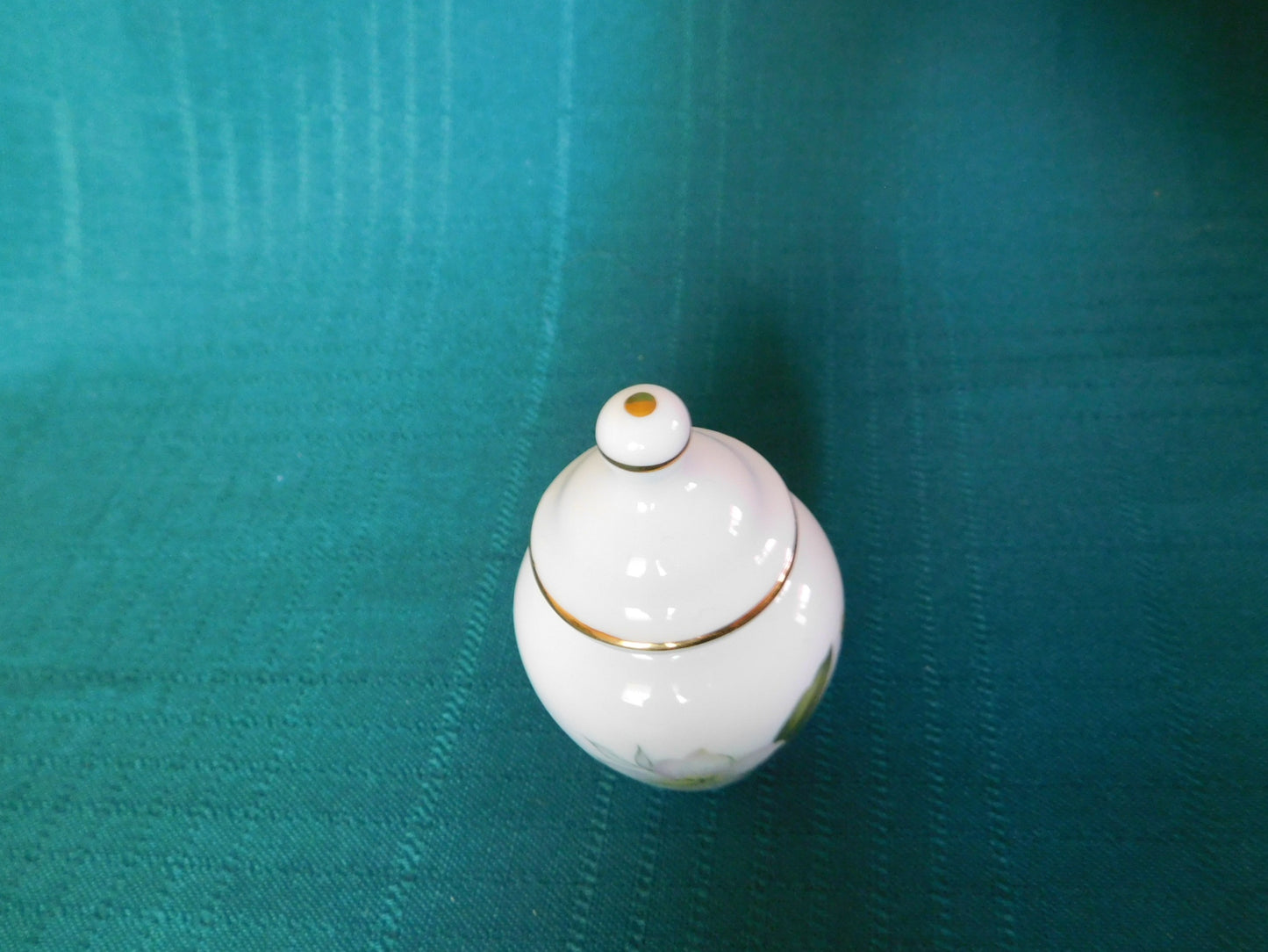 Hammersley bone china mini ginger jar mint condition rare find