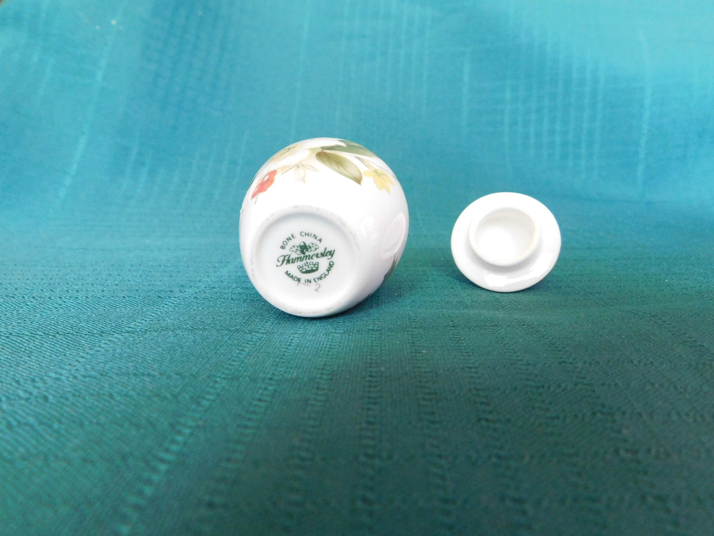 Hammersley bone china mini ginger jar mint condition rare find