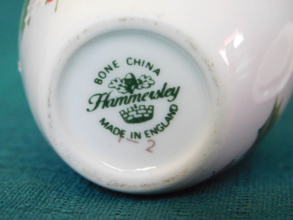 Hammersley bone china mini ginger jar mint condition rare find