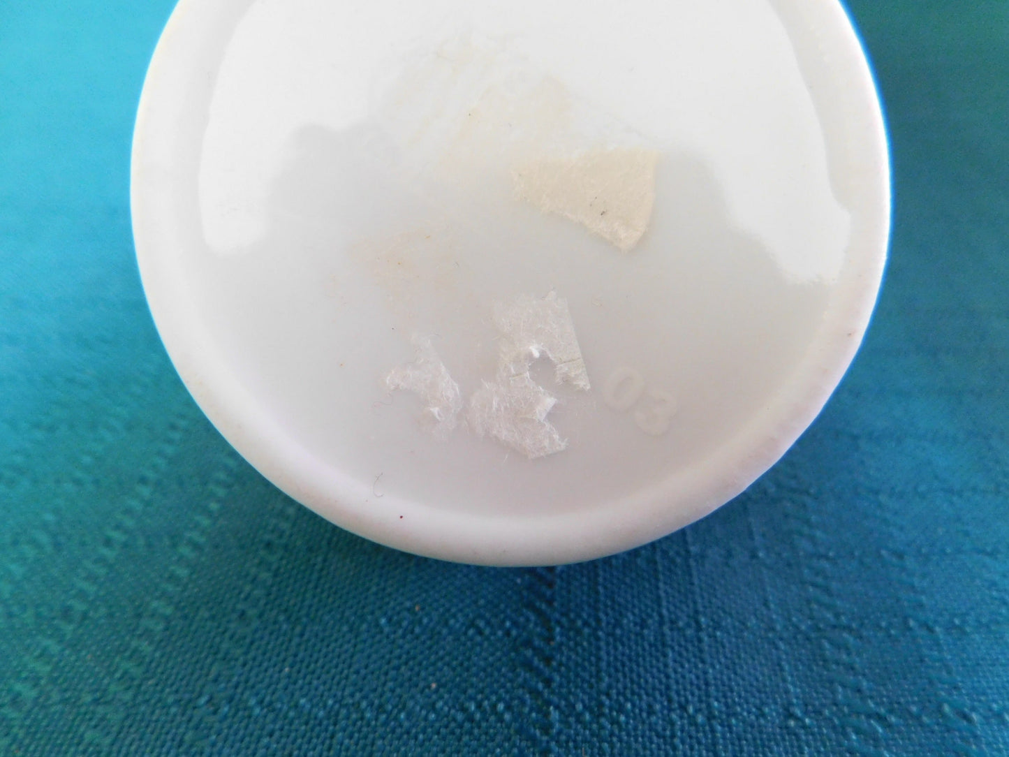 Vintage Porcelain Trinket Box with Floral Design mint condition Unknown