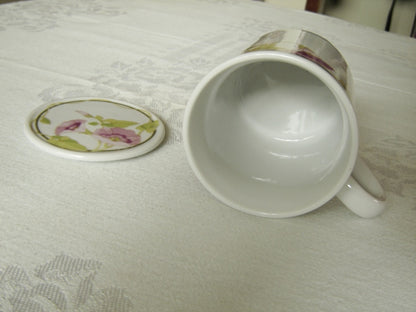 Portsmouth by Toscany lidded mug near mint condition