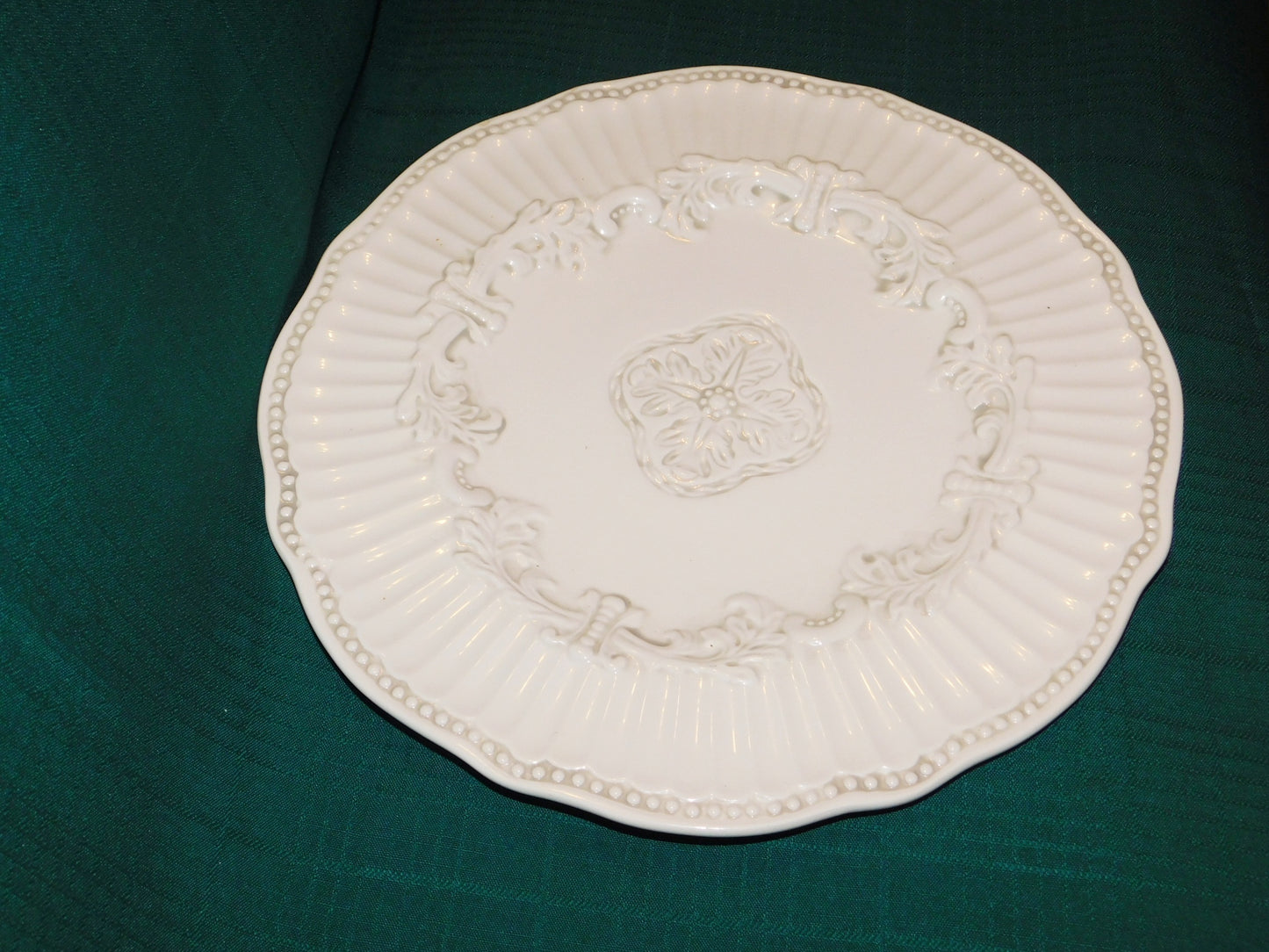 Bowring Baroque 13-inch charger plate or serving dish