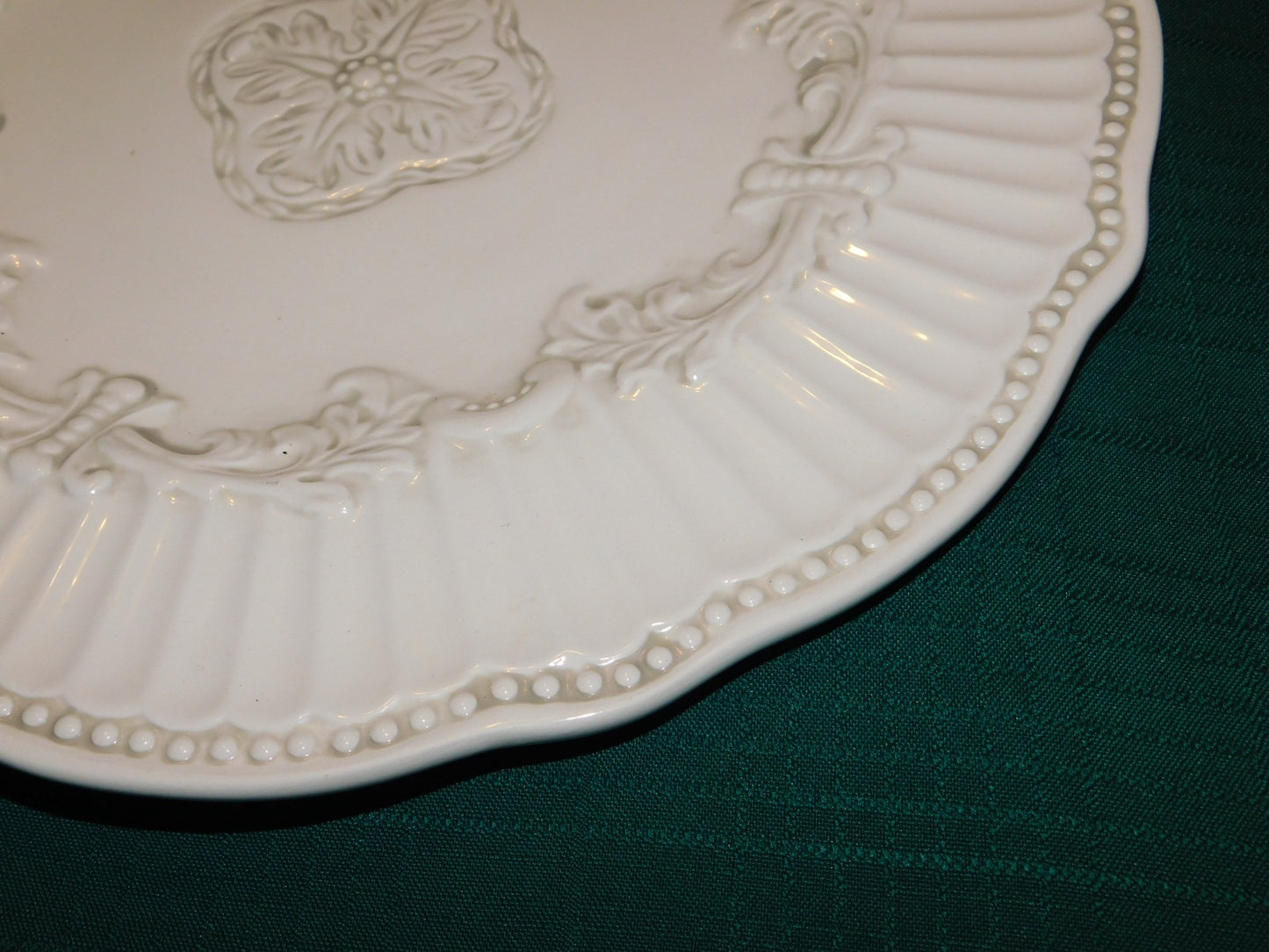 Bowring Baroque 13-inch charger plate or serving dish