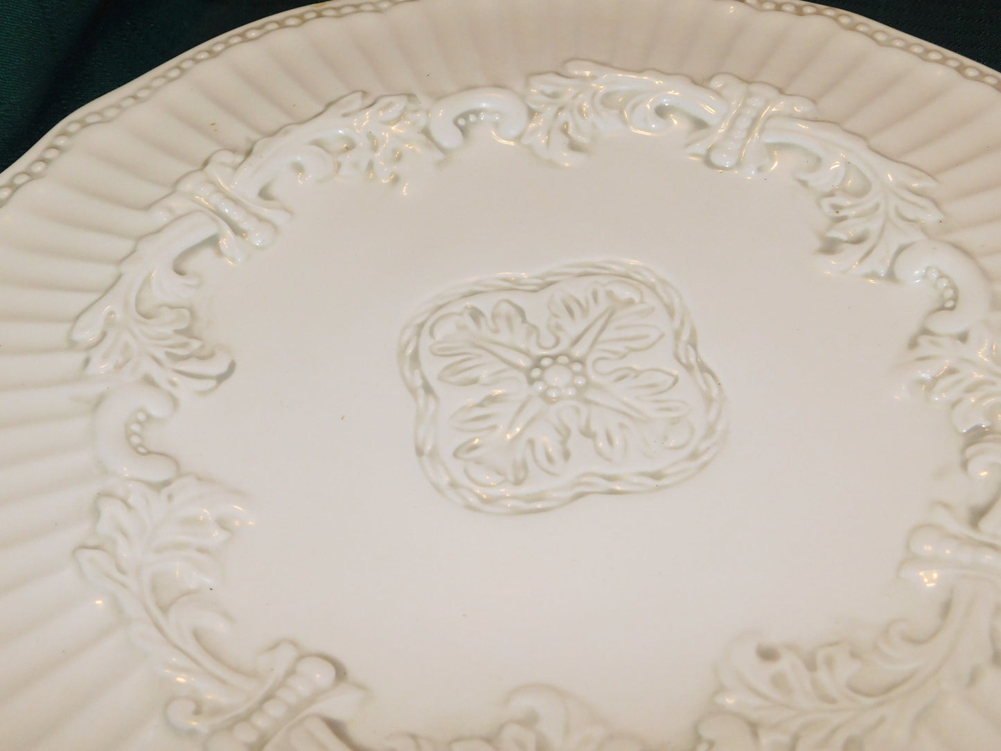 Bowring Baroque 13-inch charger plate or serving dish