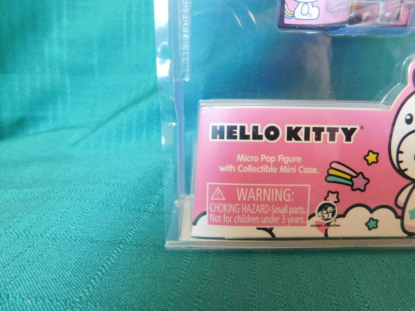 Hello Kitty Unicorn micro figure 5043 (2021) new in package