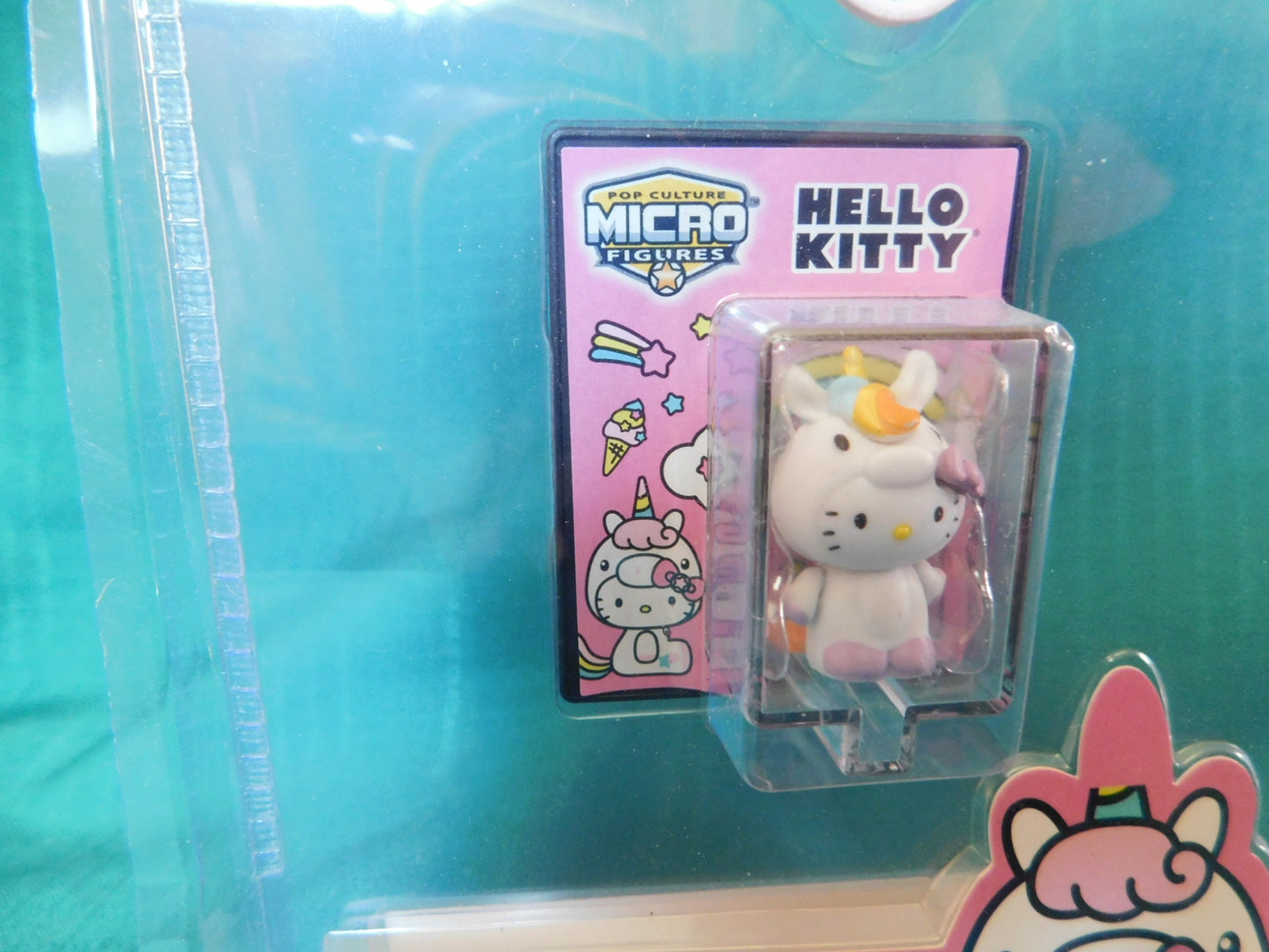 Hello Kitty Unicorn micro figure 5043 (2021) new in package