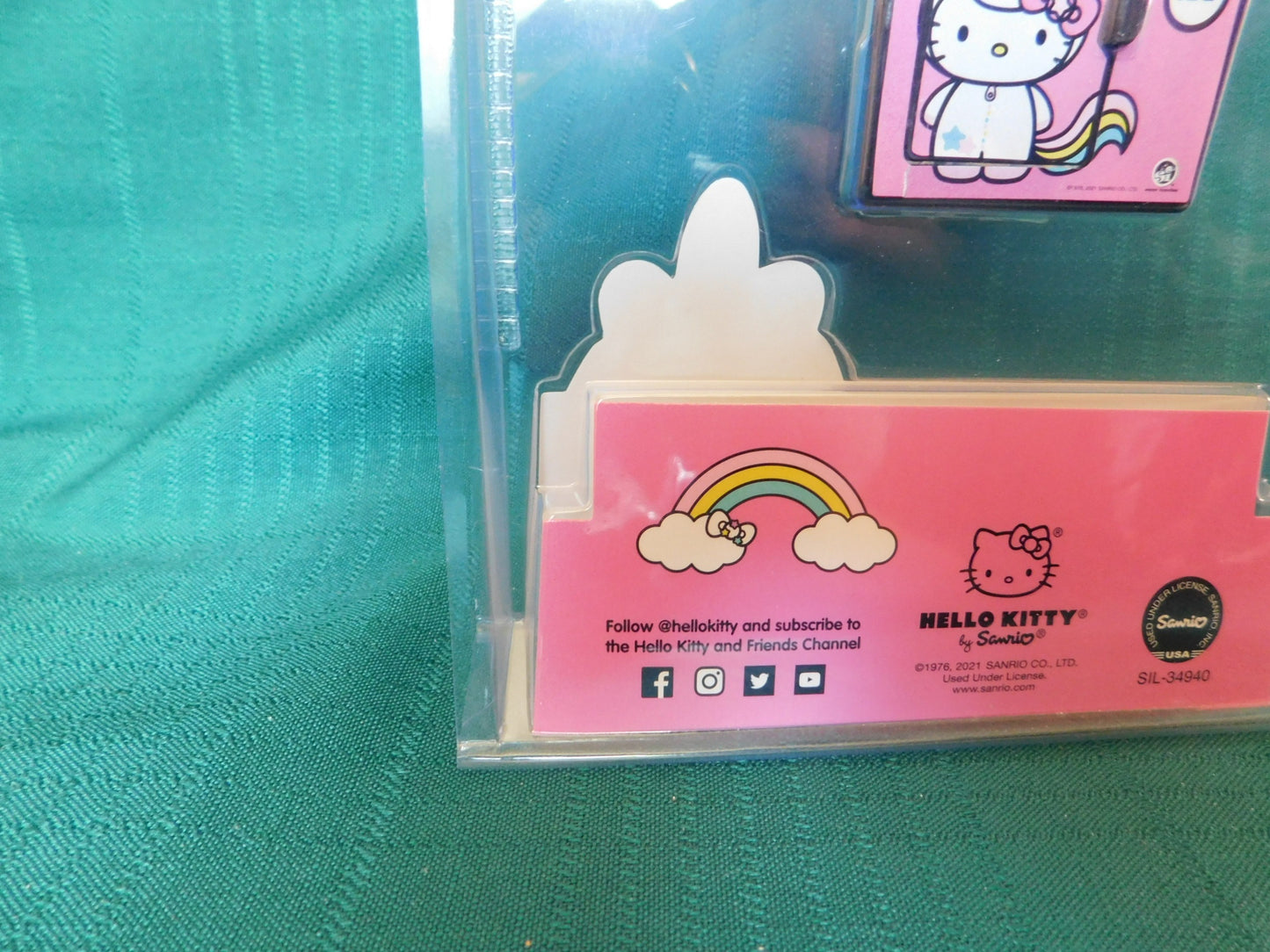 Hello Kitty Unicorn micro figure 5043 (2021) new in package