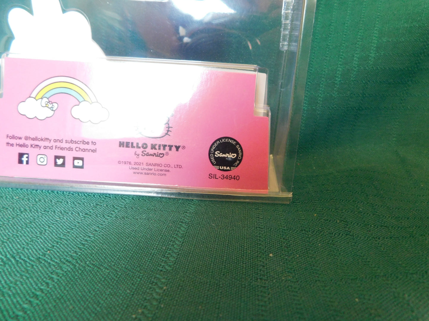 Hello Kitty Unicorn micro figure 5043 (2021) new in package