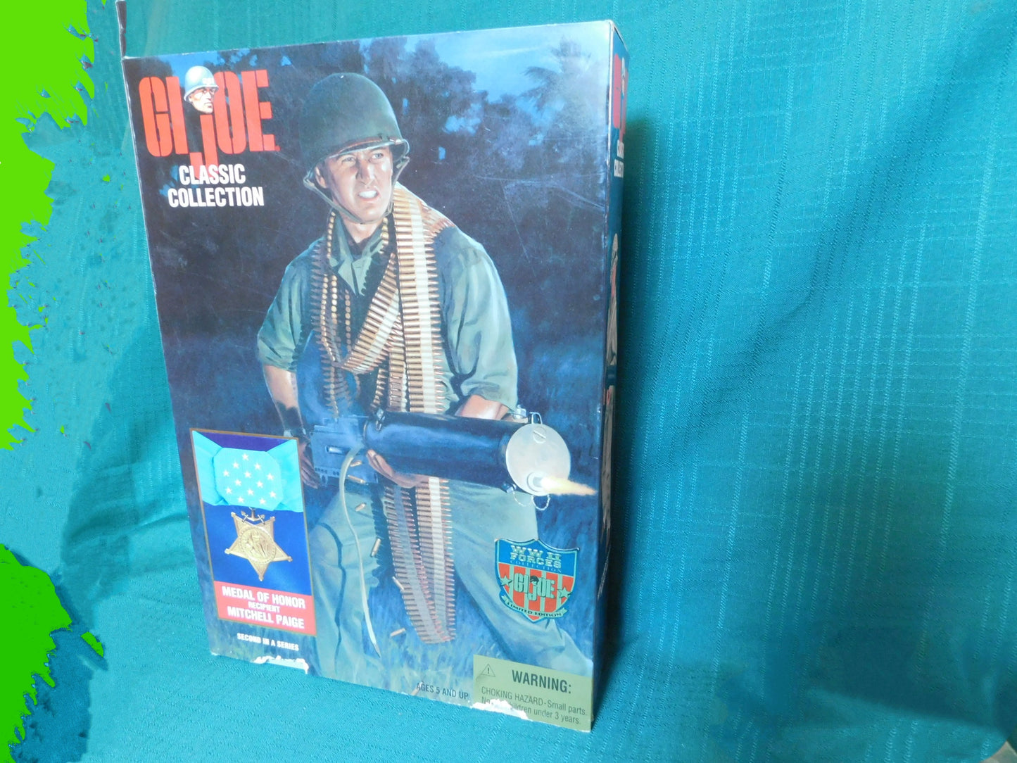 GIJOE Classic Collection MOH Mitchell Paige new in box