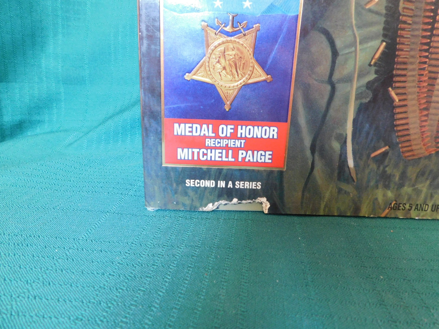 GIJOE Classic Collection MOH Mitchell Paige new in box