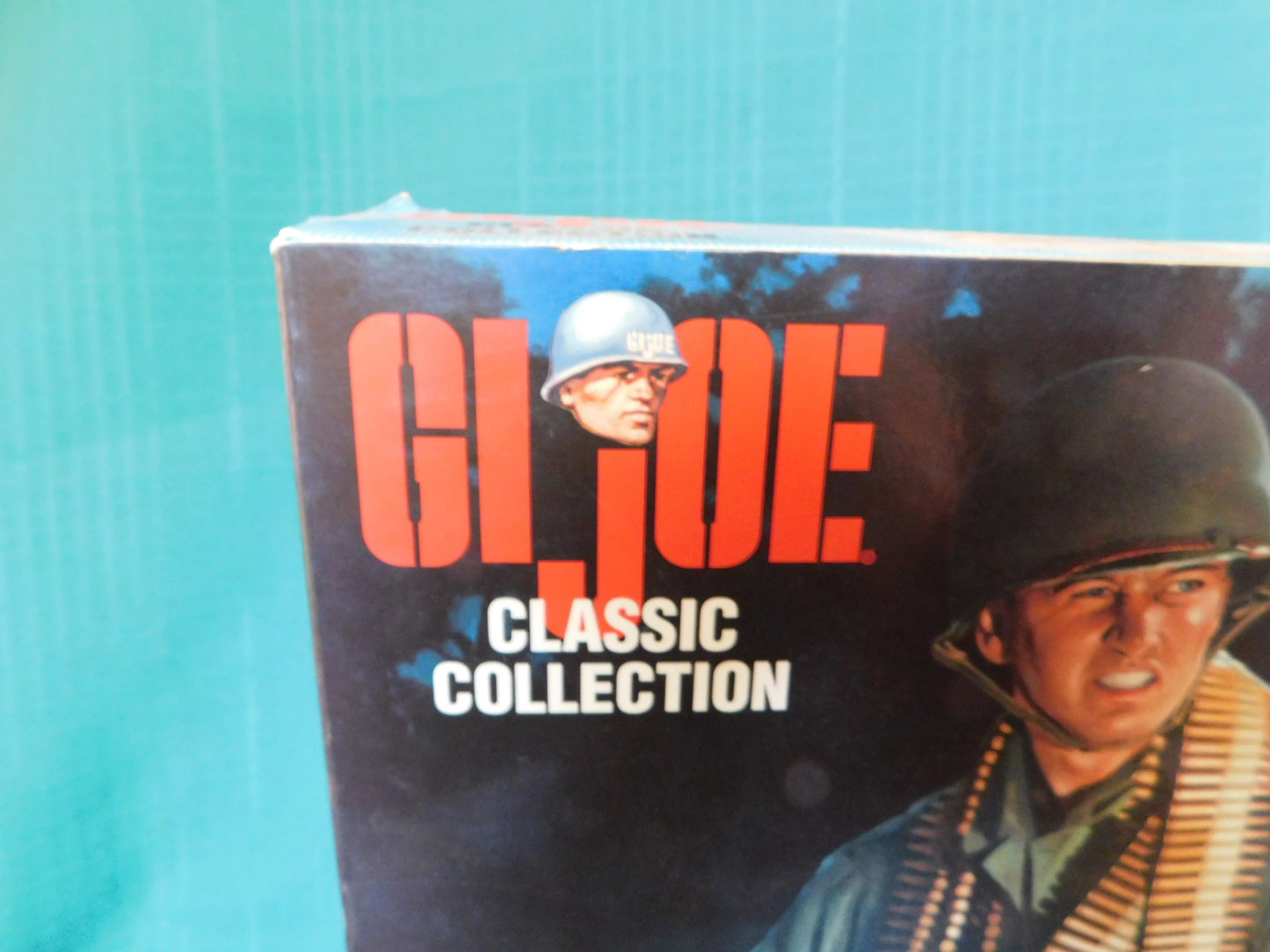 GIJOE Classic Collection MOH Mitchell Paige new in box