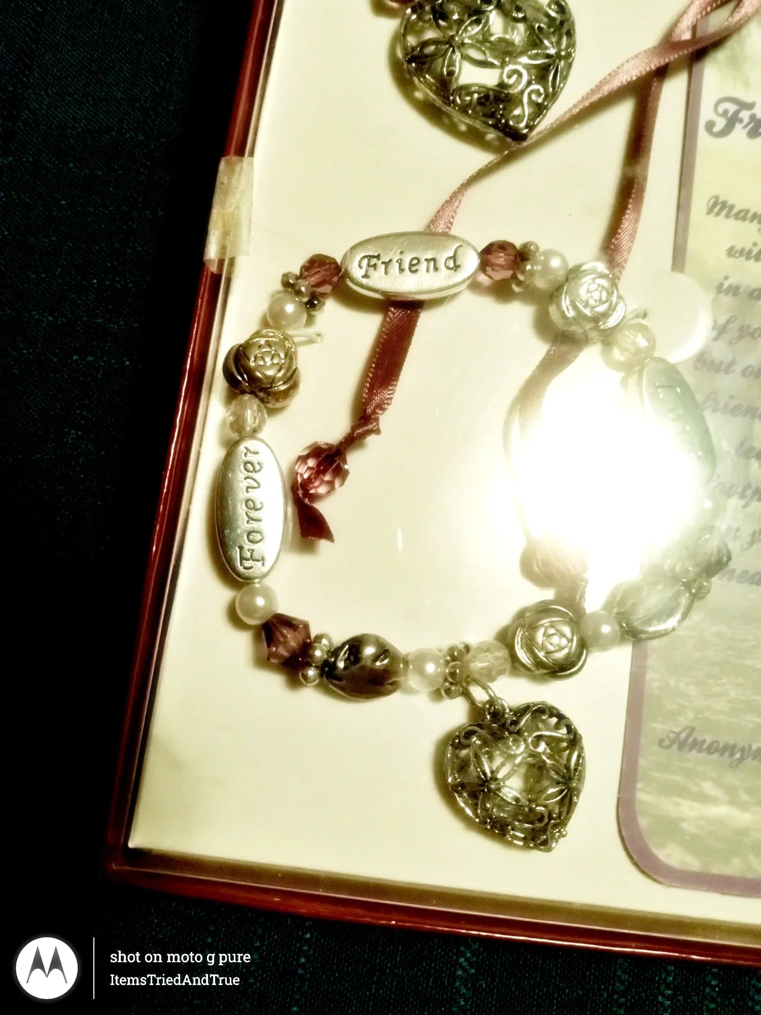 Friendship Bracelet & Keychain Gift Set