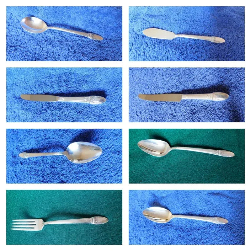 1847 Rogers Bros. First Love (1937) flatware