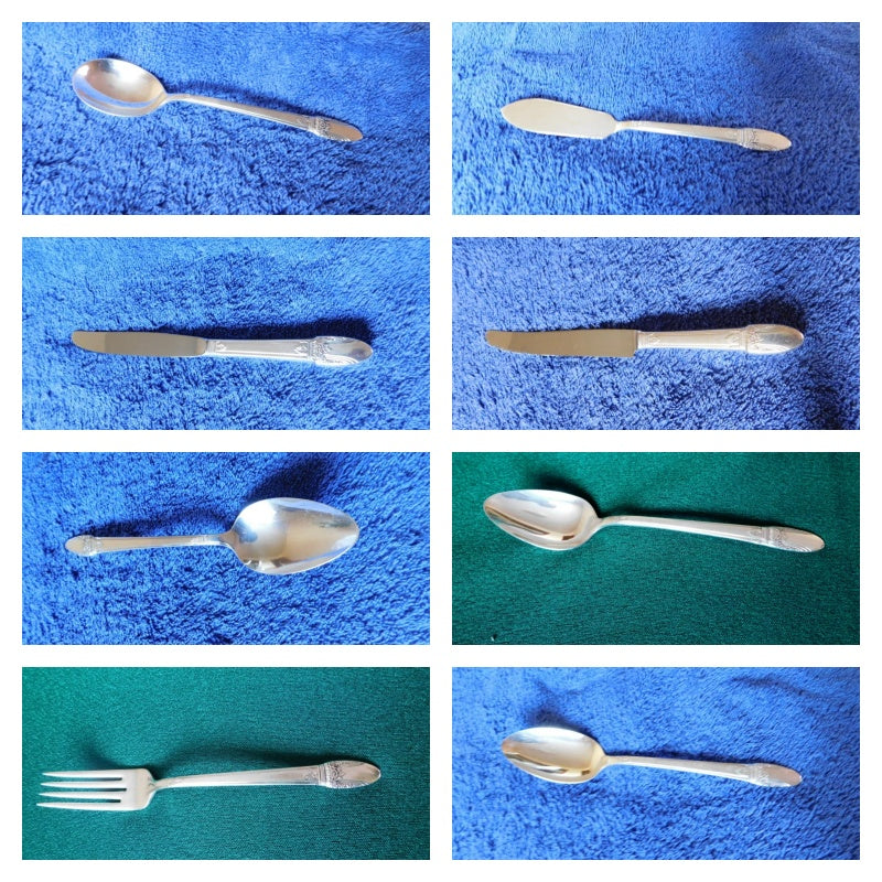 1847 Rogers Bros. First Love (1937) flatware VGU