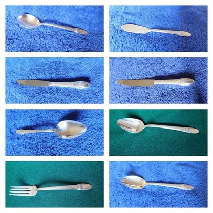 1847 Rogers Bros. First Love (1937) flatware VGU