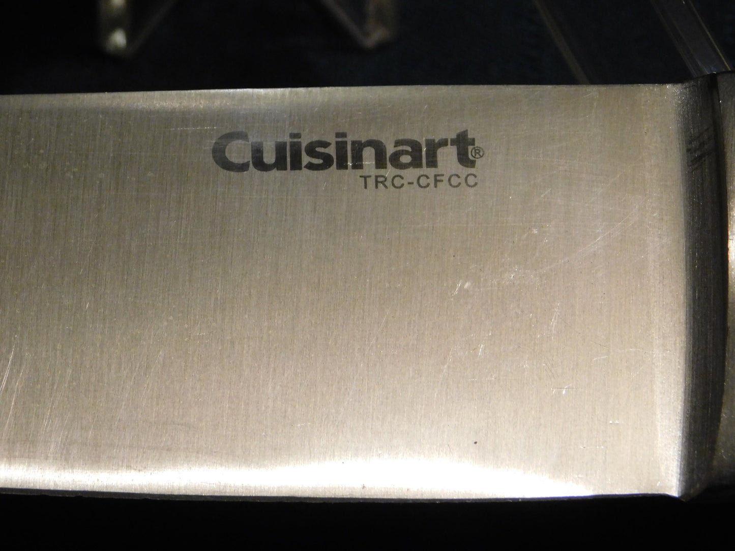 Cuisinart 40831 triple rivet full shank 8 inch chef's knife VGU